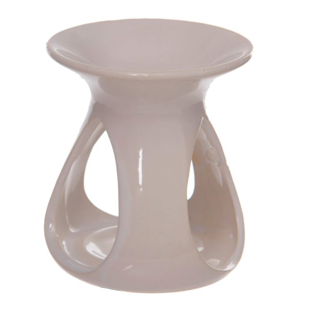 Aromalampe "White tear" - enkel og symmetrisk