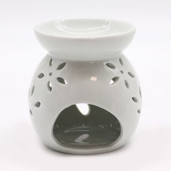 Aromalampe med tr-udskring, 2 strrelser