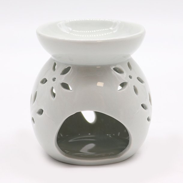 Aromalampe med tr�-udsk�ring, 2 st�rrelser