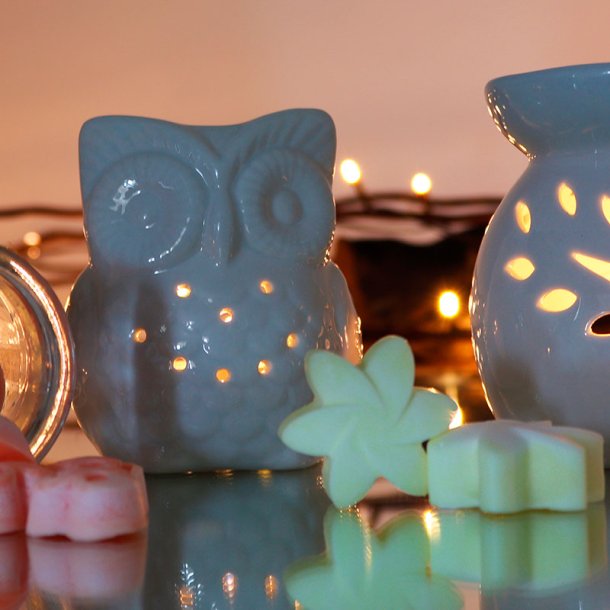 Aromalampe Ugle - h�j model