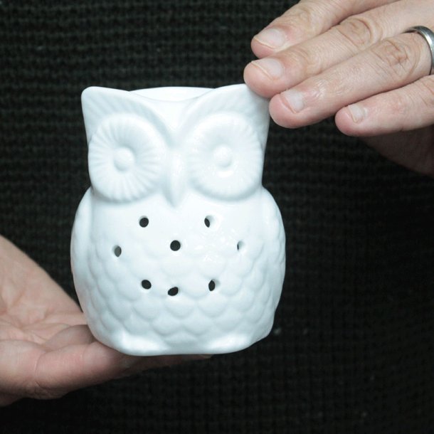 Aromalampe Ugle - hj model