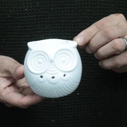 Aromalampe Ugle - lav model