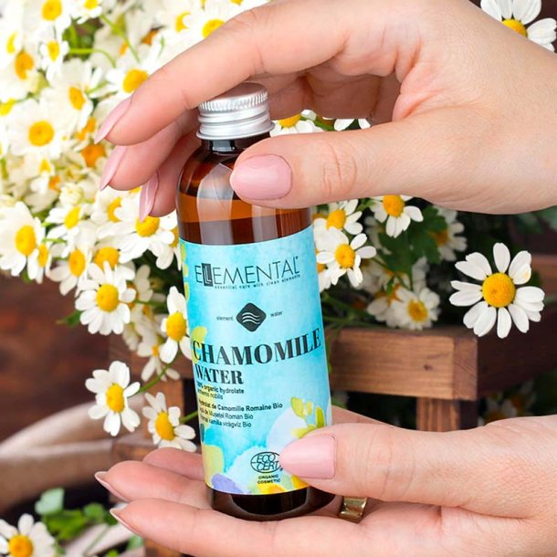 Kamille-vand / hydrolat (chamomile), �kologisk, 100ml