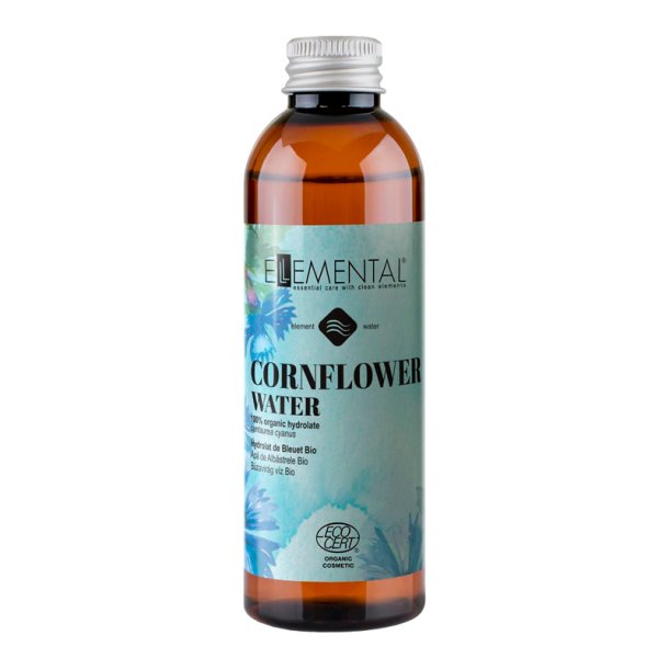 Kornblomst-vand / hydrolat (cornflower), kologisk, 100ml