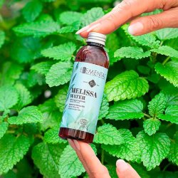Melisse-vand / hydrolat (melissa), kologisk, 100ml