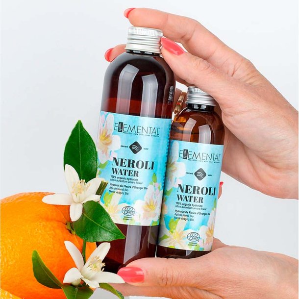 Neroli-vand / hydrolat, kologisk, 100ml