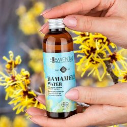 Troldn�d-vand / hydrolat (hamamelis), �kologisk, 100ml