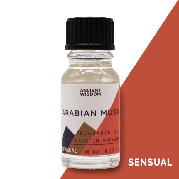 Arabisk musk duftolie (arabian musk), 10 ml