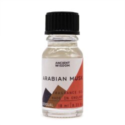 Arabisk moskus duftolie (arabian musk), 10 ml