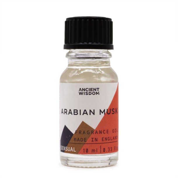 Arabisk moskus duftolie (arabian musk), 10 ml
