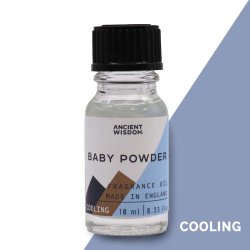 Baby-pudder duftolie (baby powder), 10 ml