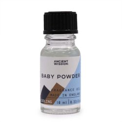 Baby-pudder duftolie (baby powder), 10 ml