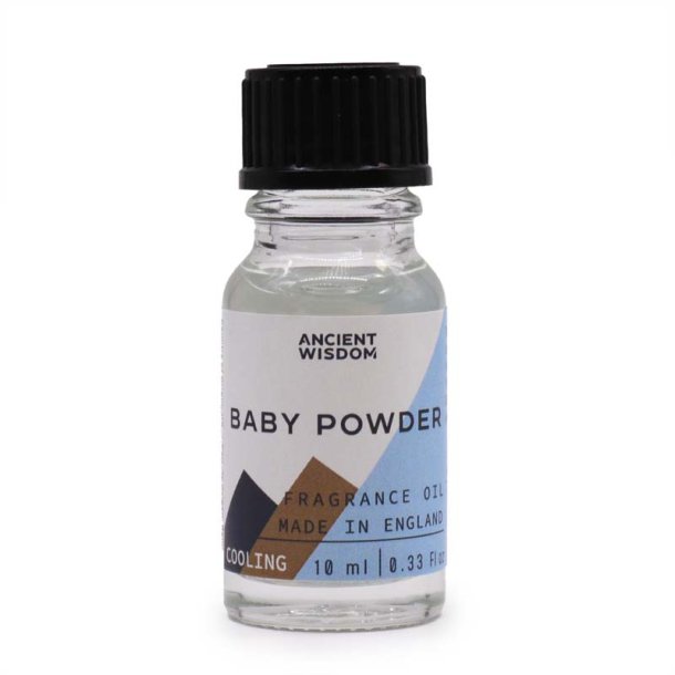 Baby-pudder duftolie (baby powder), 10 ml