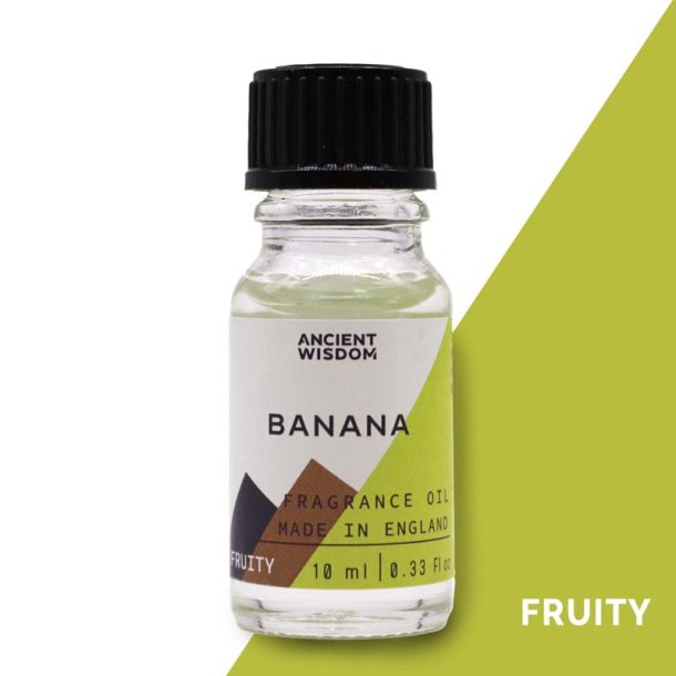 Banan duftolie (banana), 10 ml