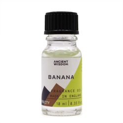 Banan duftolie (banana), 10 ml