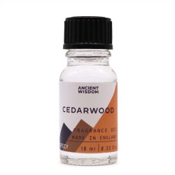 Cedertr duftolie (cedarwood), 10 ml