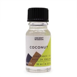 Kokosnd duftolie (coconut), 10 ml