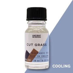 Nysl�et gr�s duftolie (cut grass), 10 ml