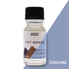 Nysl�et gr�s duftolie (cut grass), 10 ml
