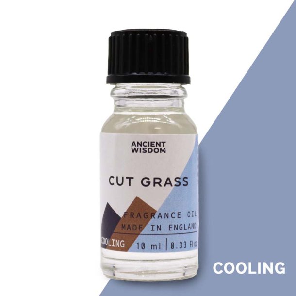 Nyslet grs duftolie (cut grass), 10 ml