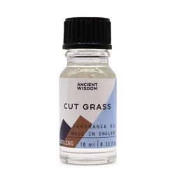 Nysl�et gr�s duftolie (cut grass), 10 ml