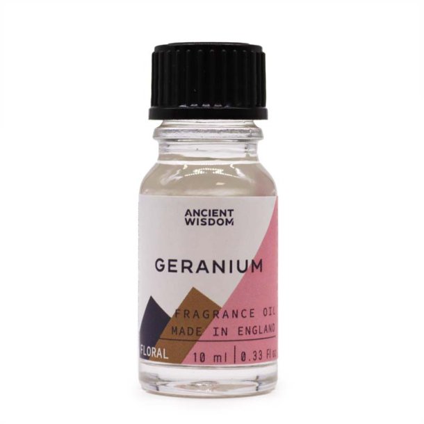 Geranium duftolie, 10 ml