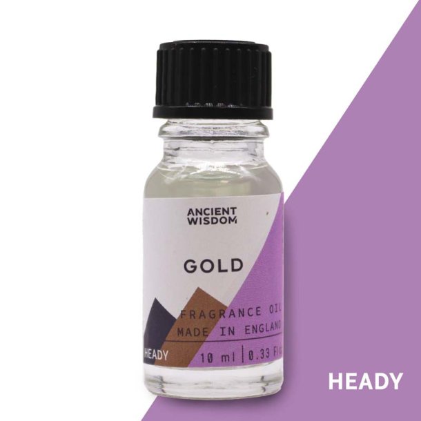 Guld duftolie (gold), 10 ml
