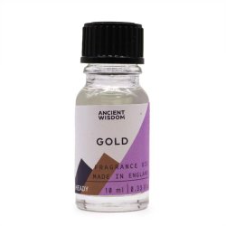 Guld duftolie (gold), 10 ml
