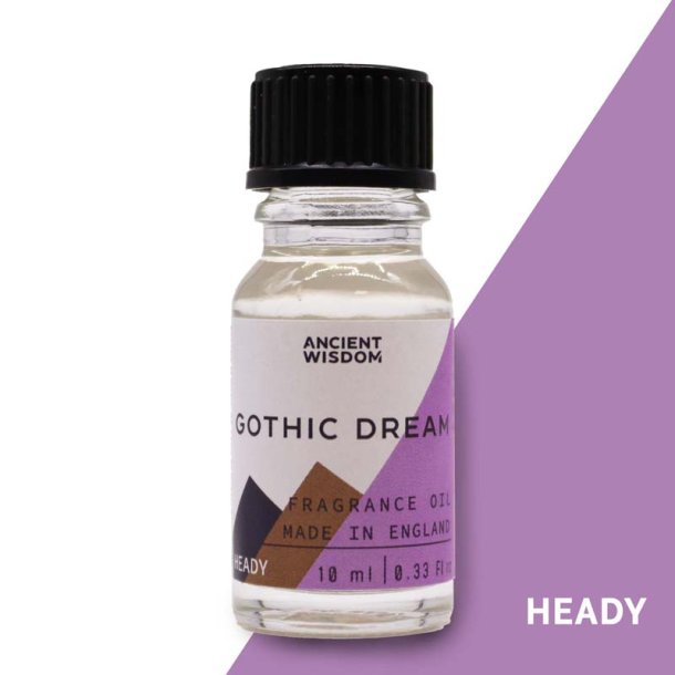 Gotisk drm duftolie (gothic dream), 10 ml