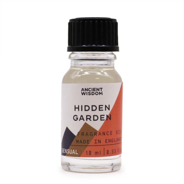 Den skjulte have duftolie (hidden garden), 10 ml