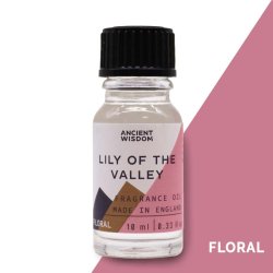 Liljekonval duftolie (lily of the valley), 10 ml