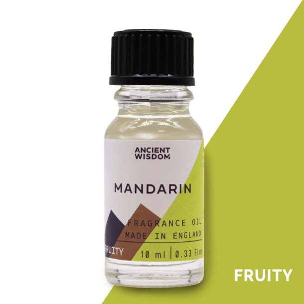 Mandarin duftolie, 10 ml