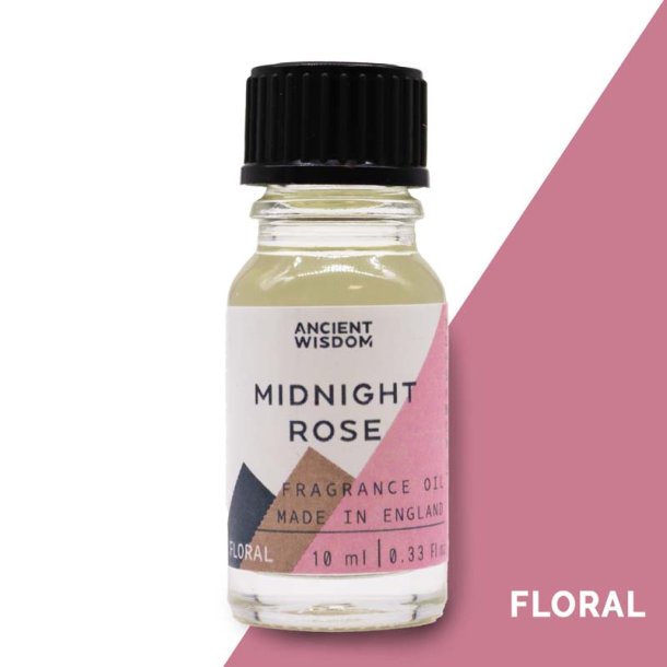 Midnatsrose (midnight rose) duftolie, 10 ml