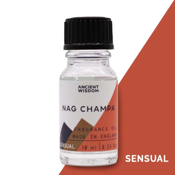 Nag champa duftolie, 10 ml