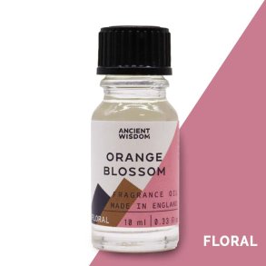 Orangeblomst duftolie (orange blossom), 10 ml