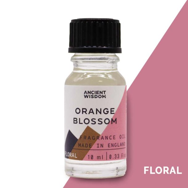 Orangeblomst duftolie (orange blossom), 10 ml