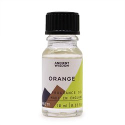 Appelsin duftolie (orange), 10 ml
