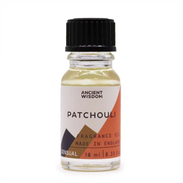 Patchouli duftolie, 10 ml