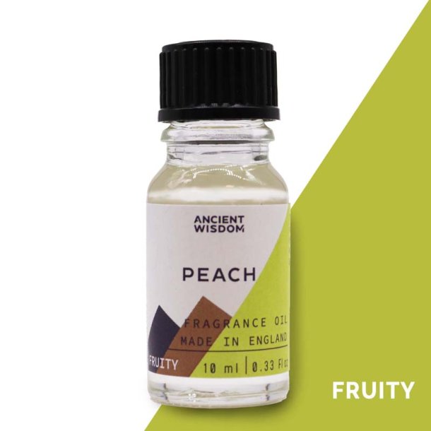 Fersken duftolie (peach), 10 ml