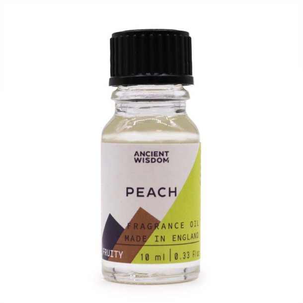 Fersken duftolie (peach), 10 ml