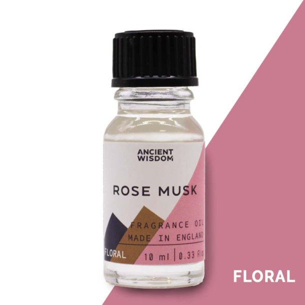 Rose moskus duftolie (rose musk), 10 ml