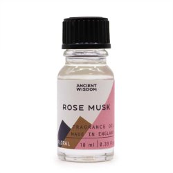 Rose-moskus duftolie (rose musk), 10 ml