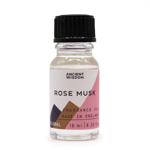 Rose-moskus duftolie (rose musk), 10 ml