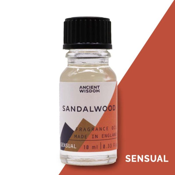 Sandeltr duftolie (sandalwood), 10 ml
