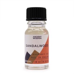 Sandeltr duftolie (sandalwood), 10 ml