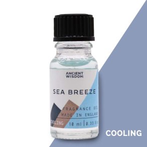 Hav-brise duftolie (sea breeze), 10 ml
