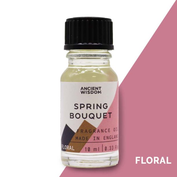 Forrsbuket duftolie (spring bouquet), 10 ml
