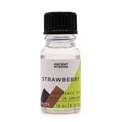 Jordb�r duftolie (strawberry), 10 ml