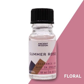 Sommer-rose duftolie (summer rose), 10 ml