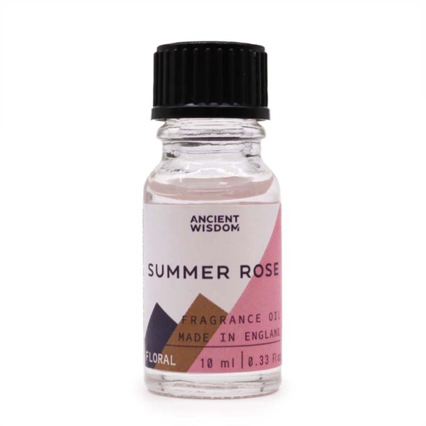 Sommer-rose duftolie (summer rose), 10 ml
